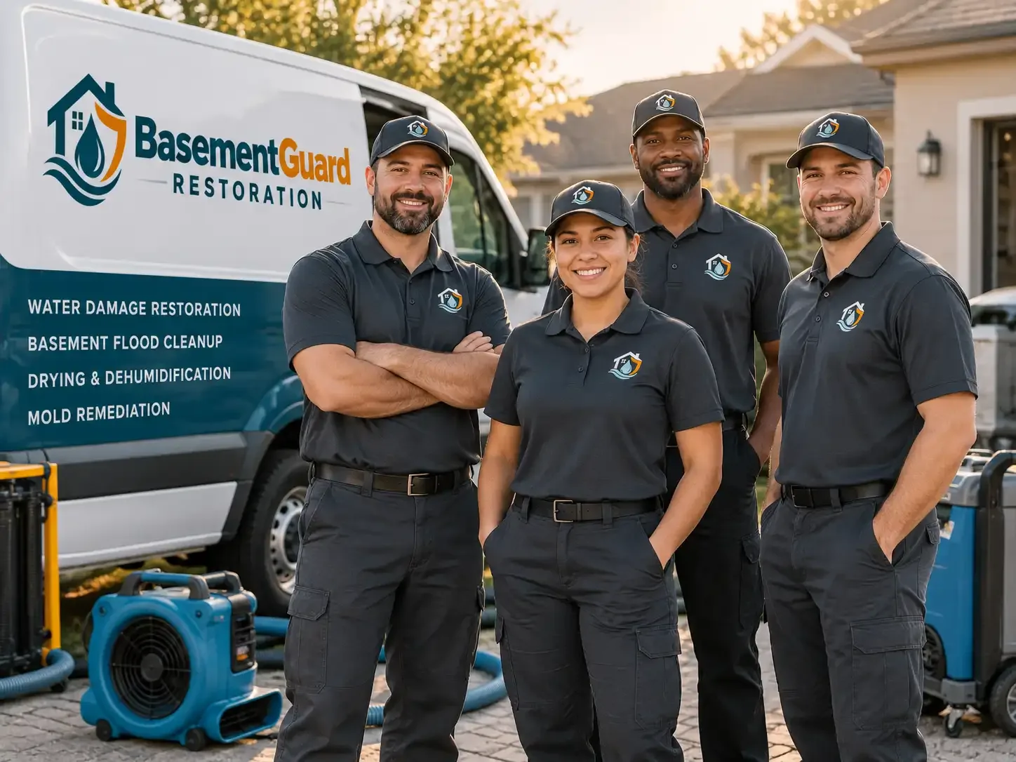 Basement Water Damage Restoration company in Gillett, WI